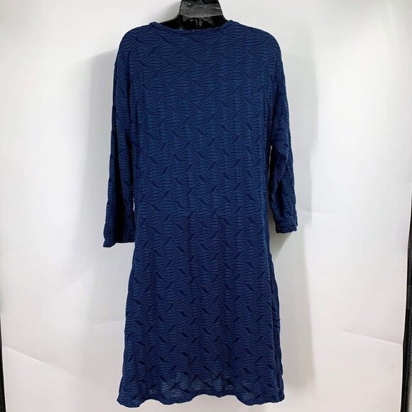 Cut Loose‎ Women's Long Sleeve Cotton Pocket Pullover Stretch Dress Size M - Picture 2 of 15
